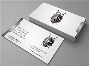 Business Card Design by AwsomeD for this project | Design: #3486240