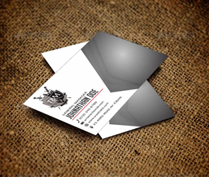 Business Card Design by AwsomeD for this project | Design: #3486241