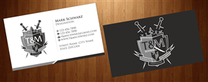 Business Card Design by HarmiDesigning for this project | Design: #3406030