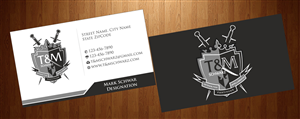 Business Card Design by HarmiDesigning for this project | Design: #3406039