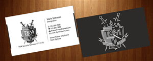 Business Card Design by HarmiDesigning for this project | Design: #3406042