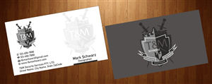Business Card Design by HarmiDesigning for this project | Design: #3406053