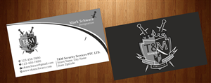 Business Card Design by HarmiDesigning for this project | Design: #3406057