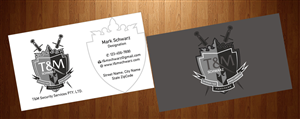 Business Card Design by HarmiDesigning for this project | Design: #3406073