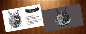 Business Card Design by HarmiDesigning for this project | Design: #3406074