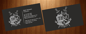 Business Card Design by HarmiDesigning for this project | Design: #3406080