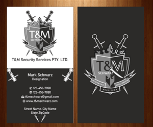 Business Card Design by HarmiDesigning for this project | Design: #3406082