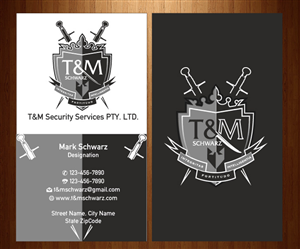 Business Card Design by HarmiDesigning for this project | Design: #3406088