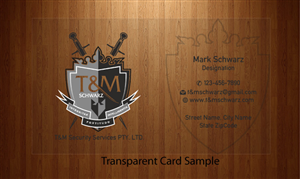 Business Card Design by HarmiDesigning for this project | Design: #3406151