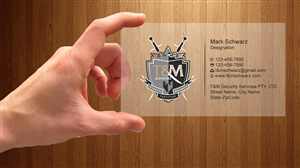Business Card Design by HarmiDesigning for this project | Design: #3420584