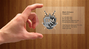 Business Card Design by HarmiDesigning for this project | Design: #3420588