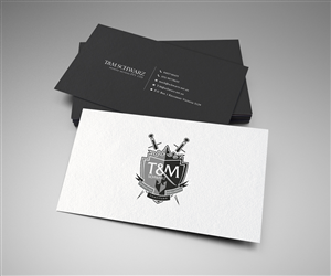 T&M Security Services PTY. LTD. | Business Card Design by Creative Youngers