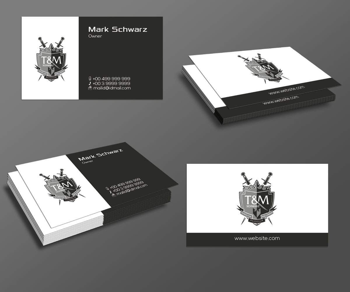 Diseño de Tarjeta de Presentación por kousik para este proyecto | Diseño #3400763