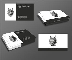 Business Card Design by kousik