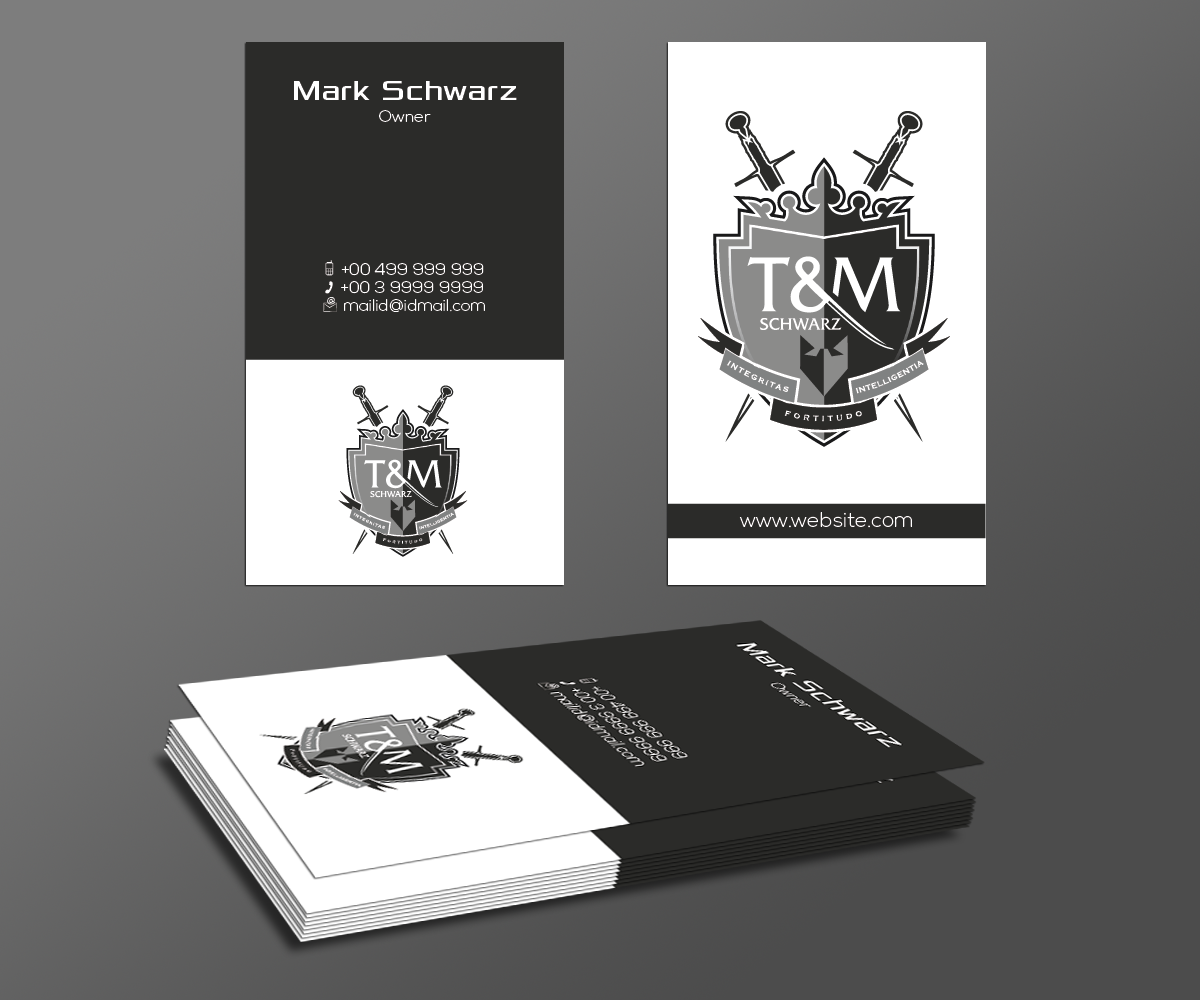 Visitenkarten-Design von kousik für dieses Projekt | Design #3400771