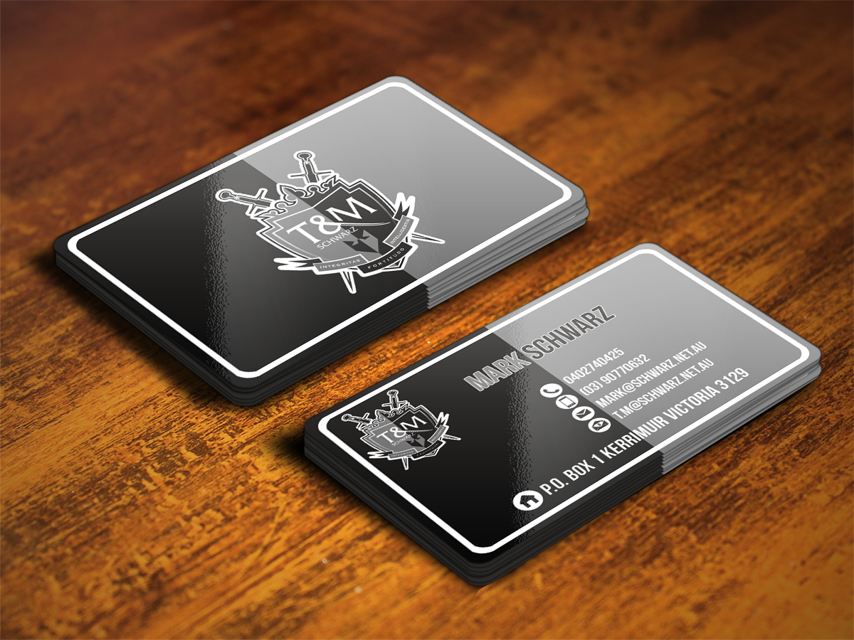 Business Card Design by Sajin for this project | Design #3459471