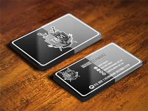 T&M Security Services PTY. LTD. | Business Card Design by Sajin