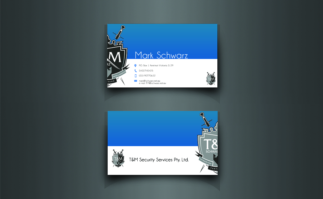 Business Card Design by a b c d sign for this project | Design #3463092