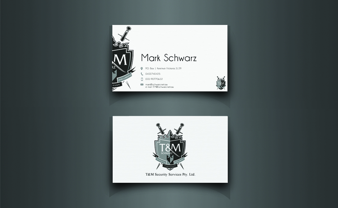 Business Card Design by a b c d sign for this project | Design #3463099