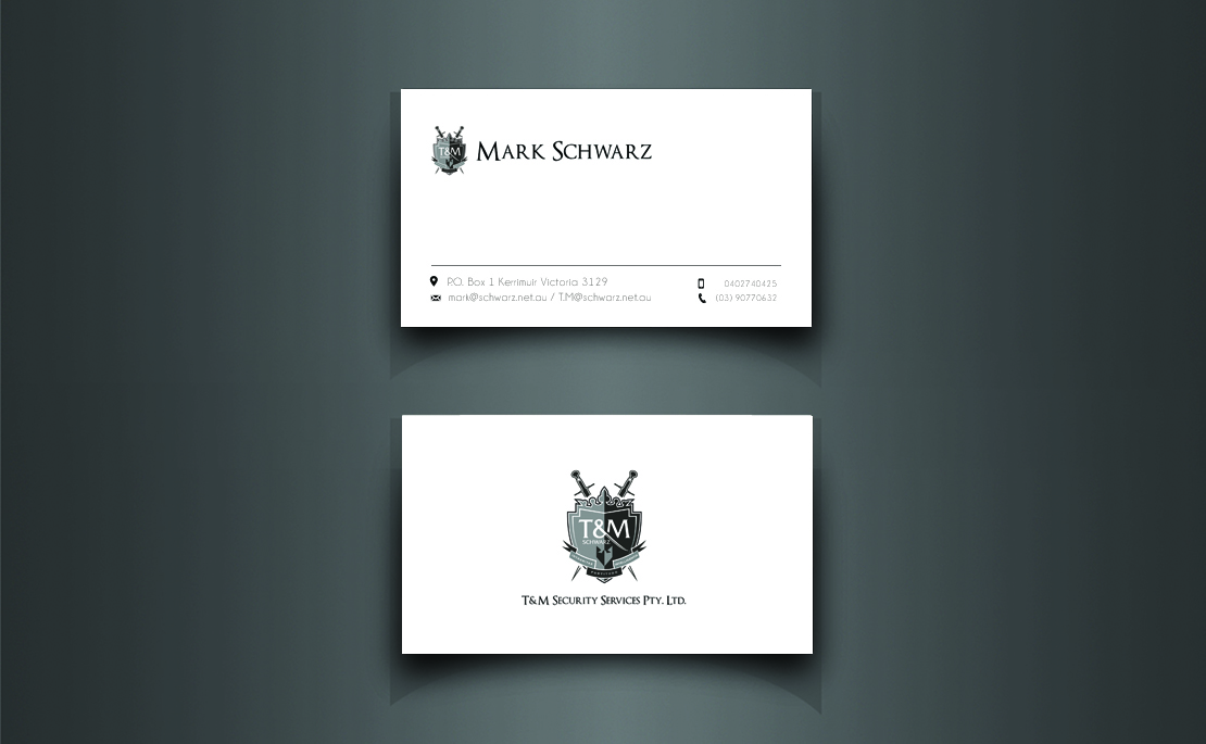 Business Card Design by a b c d sign for this project | Design #3468522