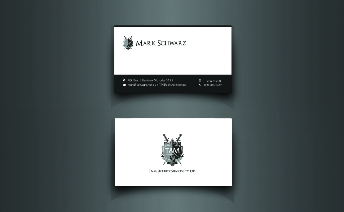 Business Card Design by a b c d sign for this project | Design #3468525