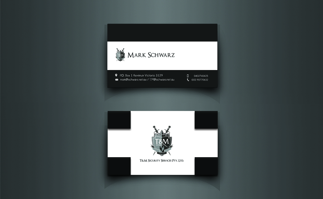 Business Card Design by a b c d sign for this project | Design #3468528