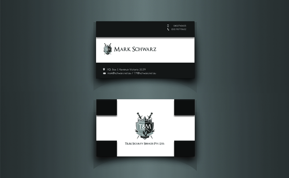 Business Card Design by a b c d sign for this project | Design #3468530
