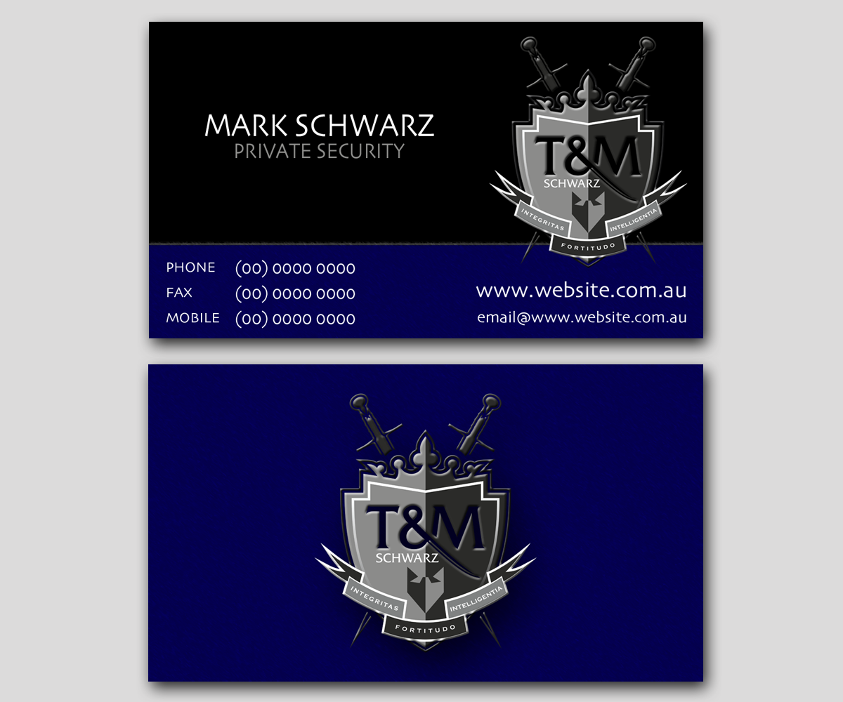 Business Card Design by Favorite Designs for this project | Design #3416993