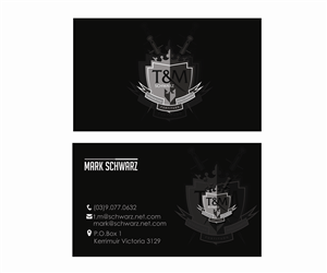 Visitenkarten-Design von LaChoy g für dieses Projekt | Design #3501170
