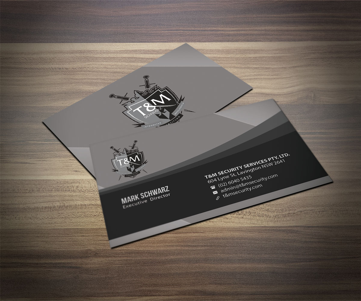 Business Card Design by Matrix5 Creative for this project | Design #3462897