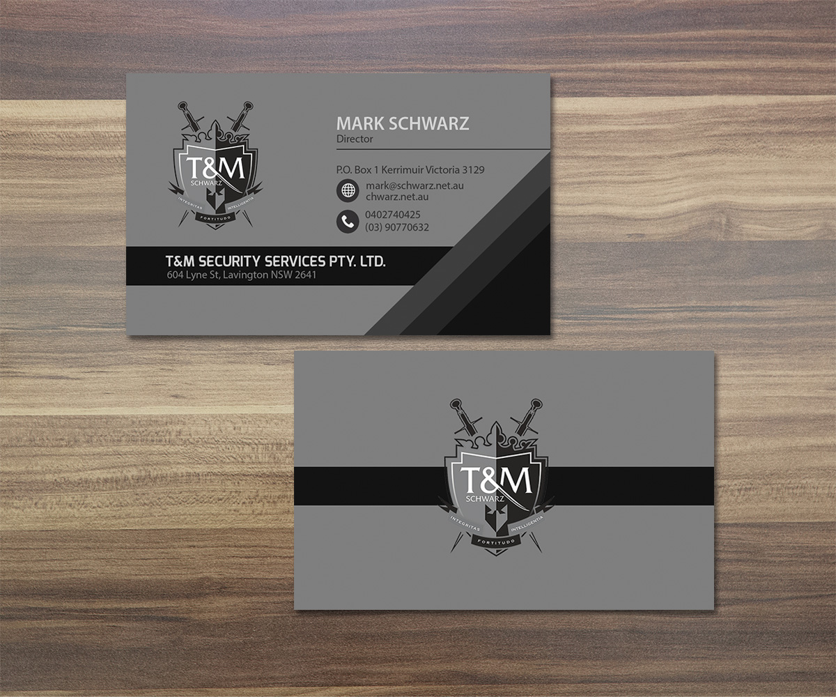 Business Card Design by Matrix5 Creative for this project | Design #3473470
