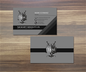 Business Card Design by Matrix5 Creative for this project | Design: #3473470