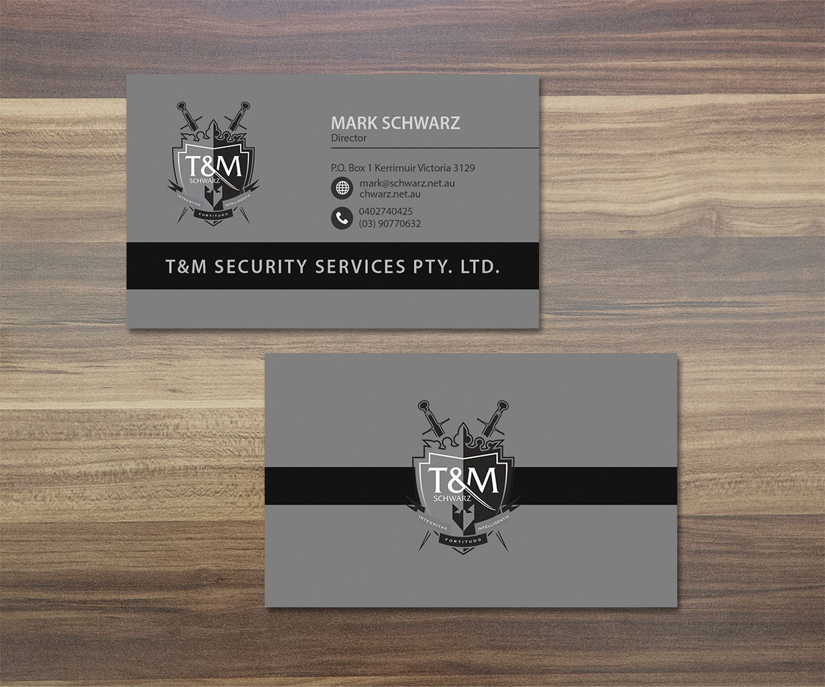 Business Card Design by Matrix5 Creative for this project | Design #3473529