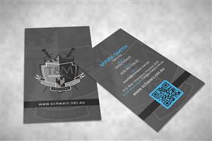 Business Card Design by diRtY.EMM for this project | Design: #3416584