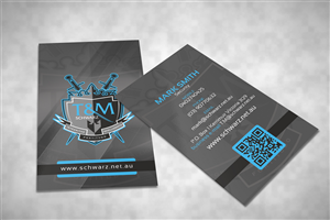 Business Card Design by diRtY.EMM for this project | Design: #3416585