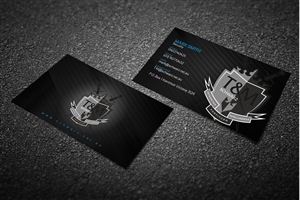Business Card Design by diRtY.EMM for this project | Design: #3497899