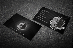 T&M Security Services PTY. LTD. | Business Card Design by diRtY.EMM