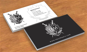 Business Card Design by Sbss for this project | Design: #3402497
