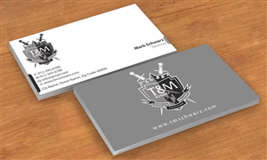 Business Card Design by Sbss for this project | Design: #3402498