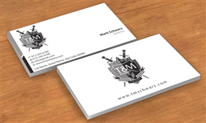 Business Card Design by Sbss for this project | Design: #3402503