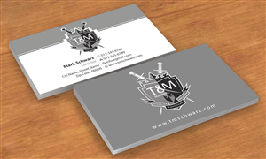 Business Card Design by Sbss for this project | Design: #3402504
