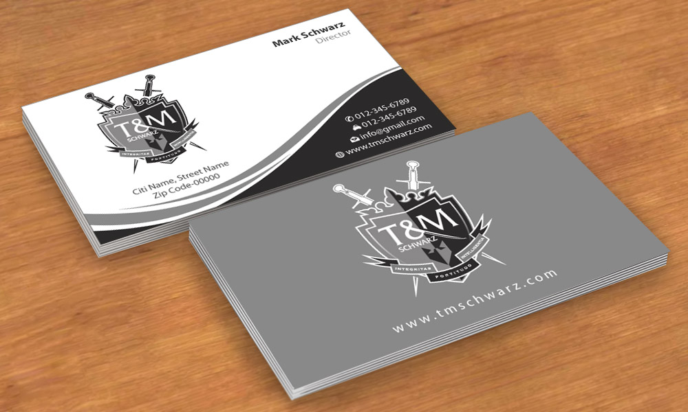 Business Card Design by Sbss for this project | Design #3402511