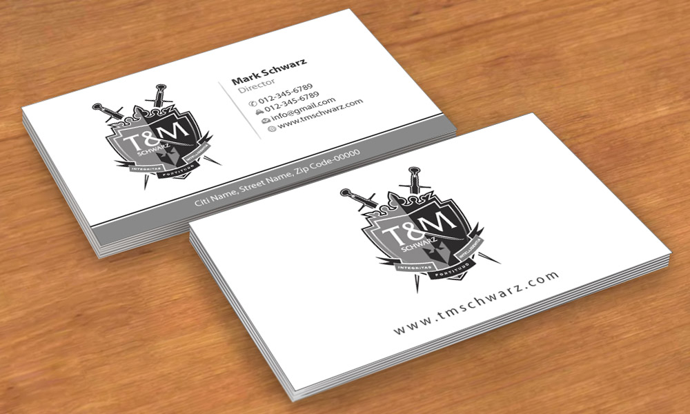 Business Card Design by Sbss for this project | Design #3402522
