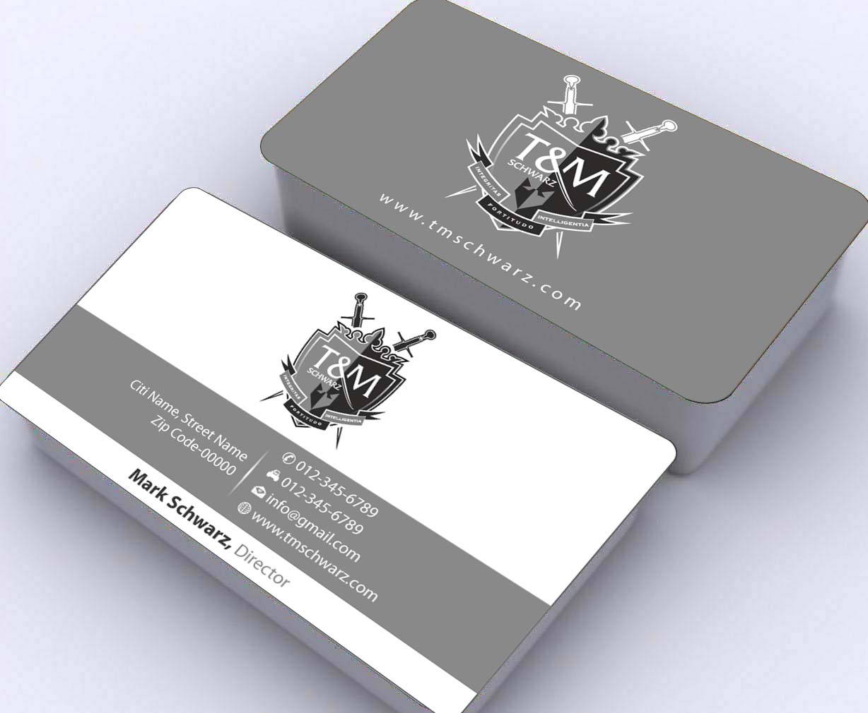 Diseño de Tarjeta de Presentación por Sbss para este proyecto | Diseño #3407171