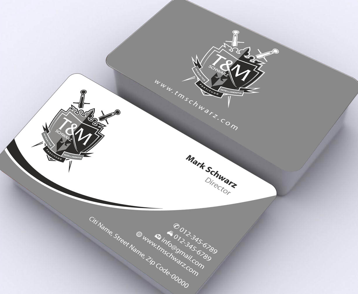Diseño de Tarjeta de Presentación por Sbss para este proyecto | Diseño #3407258
