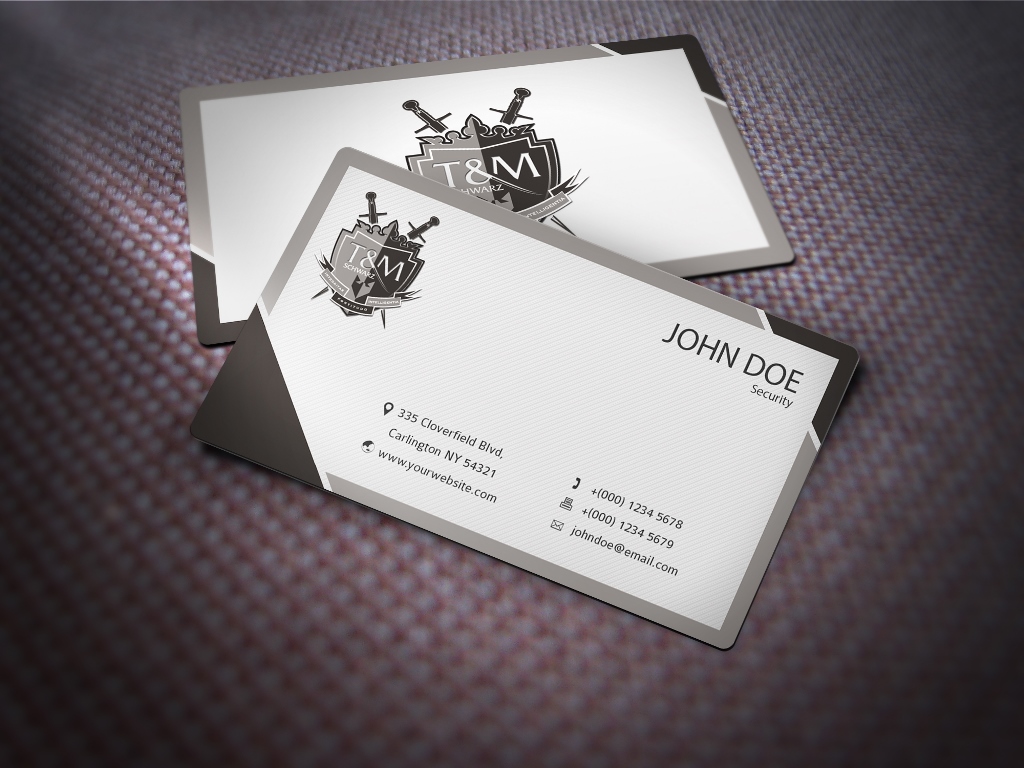 Business Card Design by Brankac for this project | Design #3486591