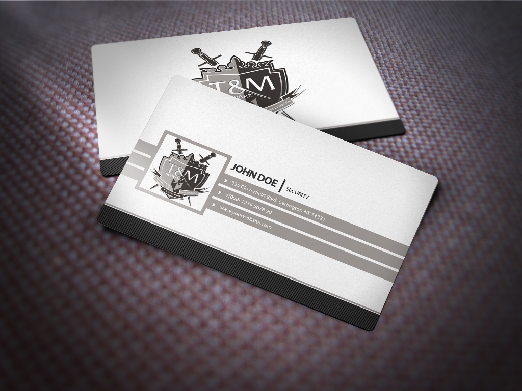 Business Card Design by Brankac for this project | Design #3486601