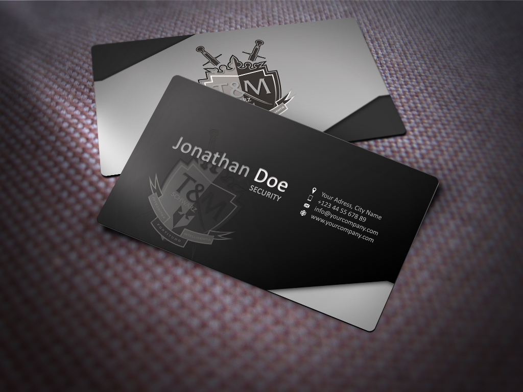 Business Card Design by Brankac for this project | Design #3486606