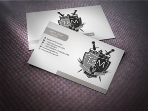 Business Card Design by Brankac for this project | Design: #3486709