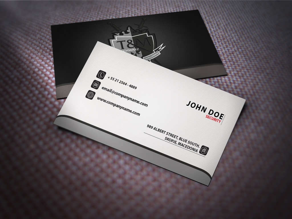 Business Card Design by Brankac for this project | Design #3493623